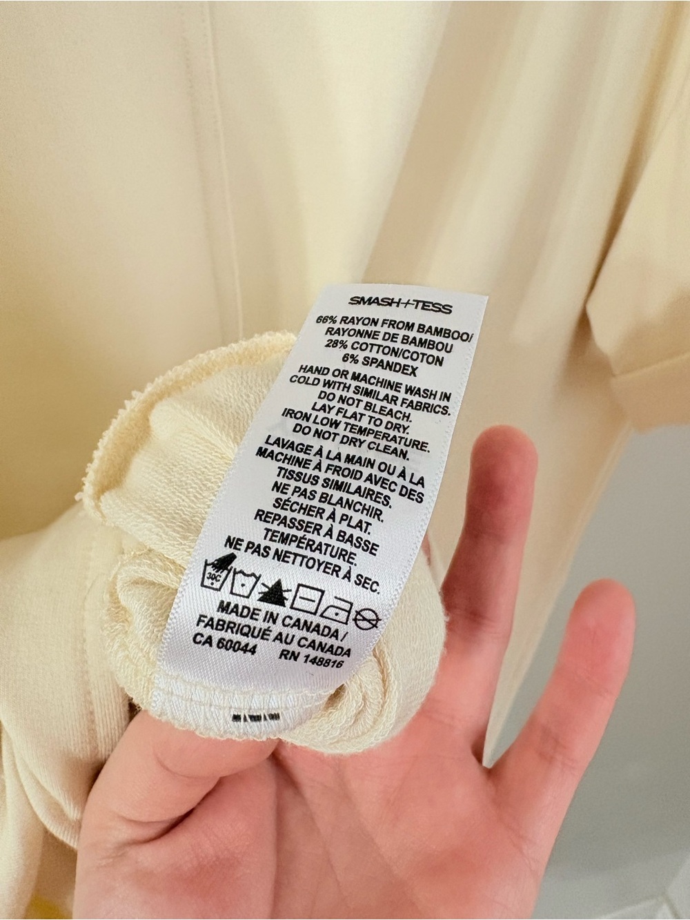 SMASH + TESS Lennex Cargo Midi Dress Cream Womens XL Casual Summer Mom - Picture 6 of 6